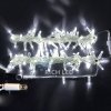 Rich Led Светодиодная гирлянда, постоянное свечение, соединяемая, IP65 RL-S10C-24V-CW/W
