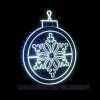 Rich Led RL-FD3D-BT80-017 Шар Елочная игрушка 17 В*Ш*Г: 1000?800?800 мм