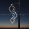 Rich Led RL-KN-070 Светодиодные уличные консоли Ромбы 1,5м на 0,60 м