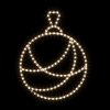 Rich Led RL-FD-013W 2Д Елочная игрушка Шар круглый В*Ш: 700х530 мм
