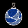 Rich Led RL-FD-013WdB 2Д Елочная игрушка Шар круглый В*Ш: 700х530 мм