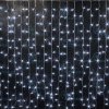 Rich Led Светодиодный занавес, мерцающий, соединяемый, 220 В, облегченный, IP54 RL-CS2*1.5F-T/W