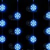 Rich Led Светодиодный узорный занавес Снежинки, соединяемый, 220 В, IP54 RL-CMSF2*2-T/B