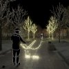 Rich Led Светодиодная гирлянда, постоянное свечение, IP55 RL-S5*20-T/WW