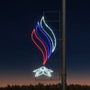 Rich Led RL-KN-9-9-WBR Светодиодная консоль Rich LED на металлокаркасе, тип 9-9, 220 В