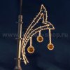 Rich Led RL-KN-168 Консоль Лилия с шарами В*Ш: 1490?840 мм