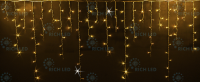 Rich Led Светодиодная бахрома, постоянное свечение, соединяемая, IP54RL-i3*0.5-T/Y