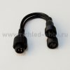 Rich Led Переходник для гирлянд 3 pin на 2 шт. 2 pin RL-SC3-2-2-B