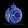 Rich Led RL-FD3D-BT80-015 Шар Елочная игрушка 15 В*Ш*Г: 1000?800?800 мм