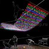 Rich Led Светодиодный занавес, с герметичным колпачком, мерцание, соединяемый, 220 В, IP65 RL-C2*6F-CW/M