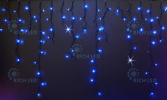 Rich Led Светодиодная бахрома мерцающая, соединяемая 220 В, IP54 RL-i3*0.9F-T/B