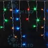 Rich Led Светодиодная бахрома мерцающая, соединяемая, 220 В, IP54 RL-i3*0.9F-T/M