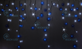Rich Led Светодиодная бахрома мерцающая, соединяемая, 220 В, IP54 RL-i3*0.9F-T/BW
