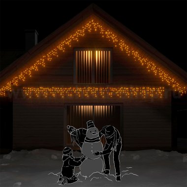 Фотография товара 'Rich Led Светодиодная бахрома, постоянное свечение, соединяемая, IP65 RL-i3*0.5-CT/Y'