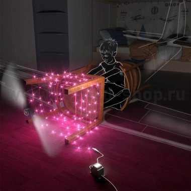 Фотография товара 'Rich Led Светодиодная гирлянда RL-S10C-24V-T/P'