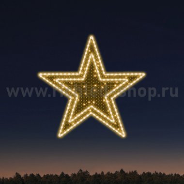 Фотография товара 'Rich Led RL-KN-9-11-WW Светодиодные уличные консоли ко Дню победы'