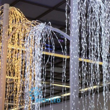 Фотография товара 'Rich Led Светодиодные Дреды мерцающие, герметичные трансформаторы 220/24В IP 65 RL-DR2.4F-W/WW'