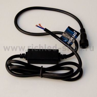 Фотография товара 'Rich Led Блок питания универсальный для статичных и флэш изделий, RL-220AC/DC-2AF-NP-B'