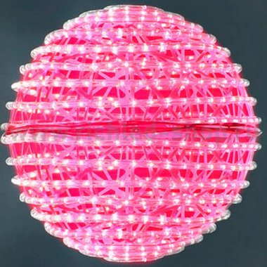 Фотография товара 'Rich Led Светодиодный шар 50 см RL-B50-PC1-D-P'