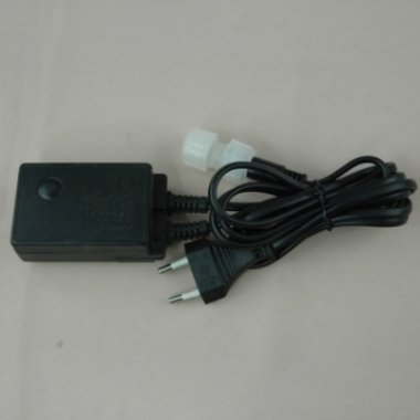 Фотография товара 'Rich Led Комплект подключения для дюралайта с блоком питания RL-220AC/DC-2-1.5A-B'