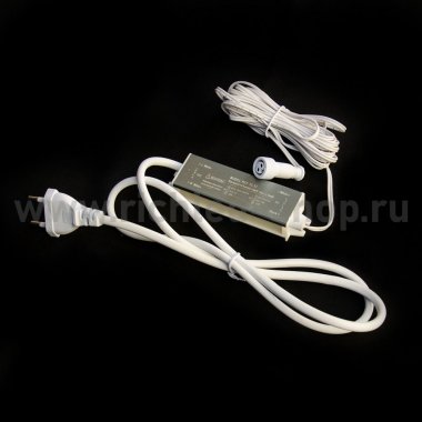 Фотография товара 'Rich Led RL-220AC/DC12-15W-W Трансформатор 220/12 В 15 Вт'