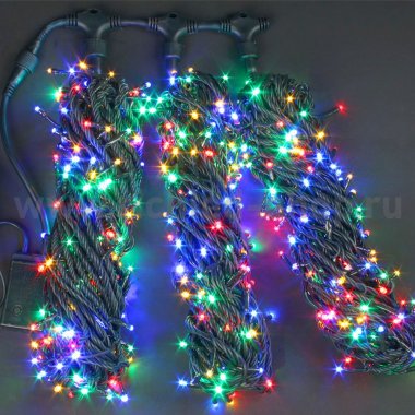 Фотография товара 'Rich Led Светодиодная гирлянда, с контроллером IP54 RL-T3*20N2-G/M'