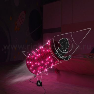 Фотография товара 'Rich Led Светодиодная гирлянда RL-S10CF-24V-B/P'