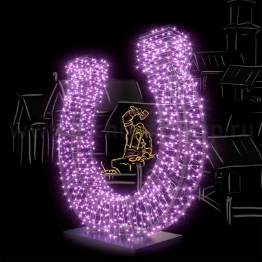 Фотография товара 'Rich Led Светодиодная гирлянда, с герметичным колпачком, соединяемая, постоянное свечение, IP65 RL-S10C-220V-CW/V'