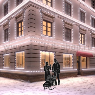 Фотография товара 'Rich Led Белт-лайт 2-х проводной RL-BL2-1M-20-W'