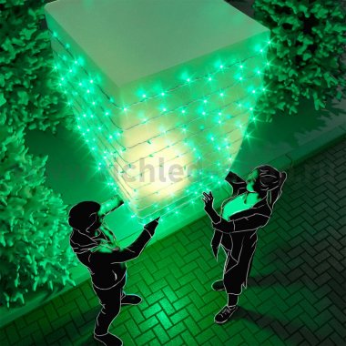 Фотография товара 'Rich Led Светодиодная гирлянда, мерцающая, соединяемая, IP65 RL-S10CF-220V-CW/G'