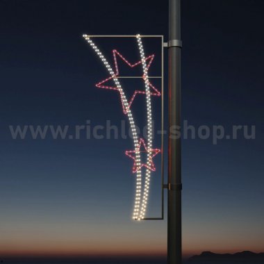 Фотография товара 'Rich Led RL-KN-061 Светодиодные уличные консоли Звезды Размер: 1,5 м. на 0,62 м.'