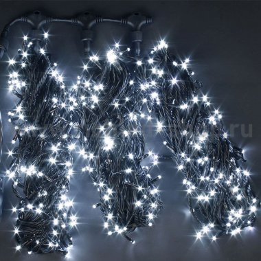 Фотография товара 'Rich Led Светодиодная гирлянда, с контроллером IP54 RL-T3*20N2-B/W'
