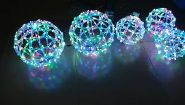 Фотография товара 'Rich Led RL-B30-PC2-* Шар 30,50,70,80,100,150 см'