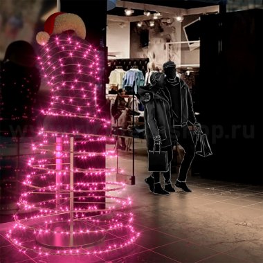 Фотография товара 'Rich Led Светодиодная гирлянда, соединяемая, IP54 RL-S10C-220V-T/P'