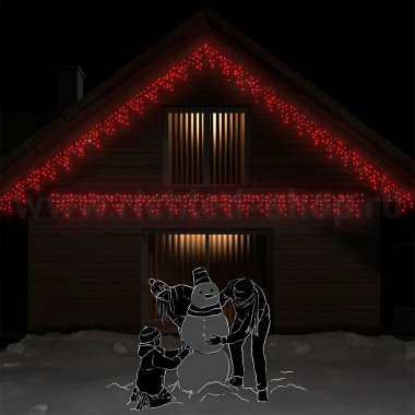 Фотография товара 'Rich Led Светодиодная бахрома, мерцающая, соединяемая, IP54 RL-i3*0.5F-T/R'