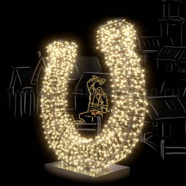 Фотография товара 'Rich Led Светодиодная гирлянда с герметичным колпачком соединяемая, постоянное свечение, IP65 RL-S10C-220V-CW/WW'