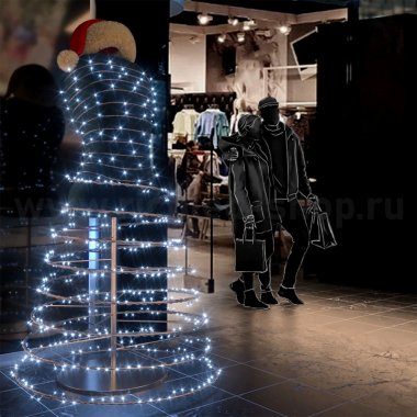 Фотография товара 'Rich Led Светодиодная гирлянда, соединяемая, IP54 RL-S10C-220V-T/W'