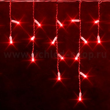 Фотография товара 'Rich Led Светодиодная бахрома соединяемая, постоянное свечение, IP65 RL-i3*0.5-RW/R'