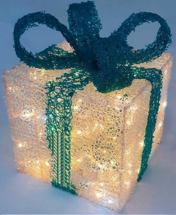 Фотография товара 'Rich Led RL-3D-GB50-TG/WW Подарок 50х50'