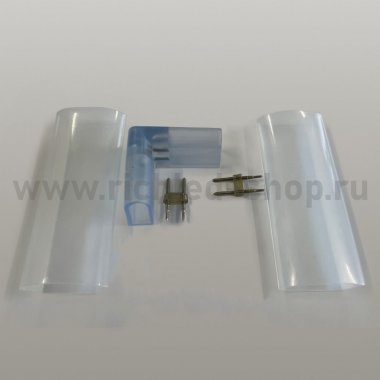 Фотография товара 'Rich Led RL-FX-2W-L Коннектор двухсторонний гибкий неон - гибкий неон'