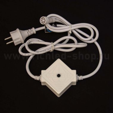 Фотография товара 'Rich Led Блок питания с контроллером (8 режимов, память) для сеток RL-Cn4-N-220-W'