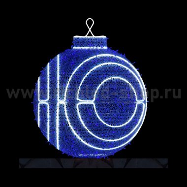 Фотография товара 'Rich Led RL-FD3D-BT120-015 Шар Елочная игрушка 15 В*Ш*Г: 1500?1200?1200 мм'