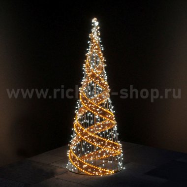 Фотография товара 'Rich Led RL-FD-PT210-020 Спиральная елка 2 В*Ш*Г: 2100?800?800 мм'