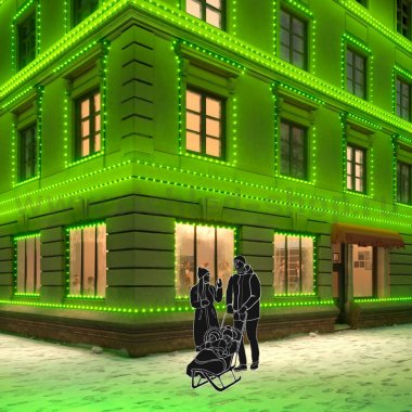 Фотография товара 'Rich Led Белт-лайт 2-х проводной RL-BL2-1M-40-B'