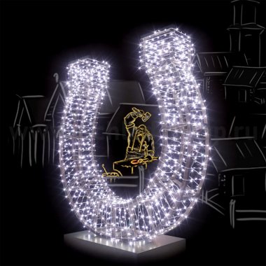 Фотография товара 'Rich Led Светодиодная гирлянда с герметичным колпачком соединяемая, постоянное свечение, IP65 RL-S10C-220V-CW/W'