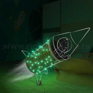 Фотография товара 'Rich Led Светодиодная гирлянда, соединяемая, постоянное свечение, IP65 RL-S10C-24V-CT/G'