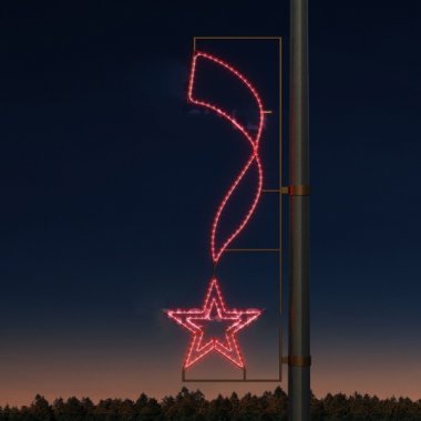 Фотография товара 'Rich Led RL-KN-9-6-R-R Светодиодная консоль на металлокаркасе, тип 9-6, 220 В'