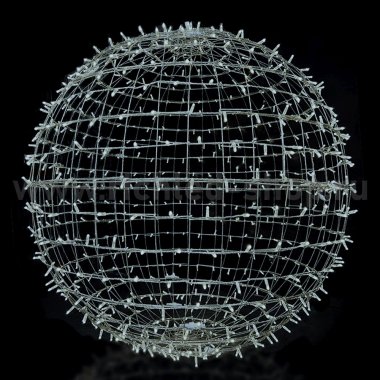 Фотография товара 'Rich Led Светодиодный шар 100 см RL-B100-PC2-W'