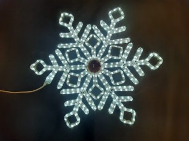 Фотография товара 'Rich Led RL-SFDL160-W Снежинка ПРЕМИУМ 160 см'