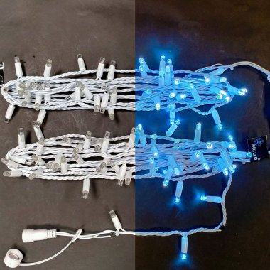 Фотография товара 'Rich Led Светодиодная гирлянда Нить 10 м, RL-S10C-220V-C2W/W'